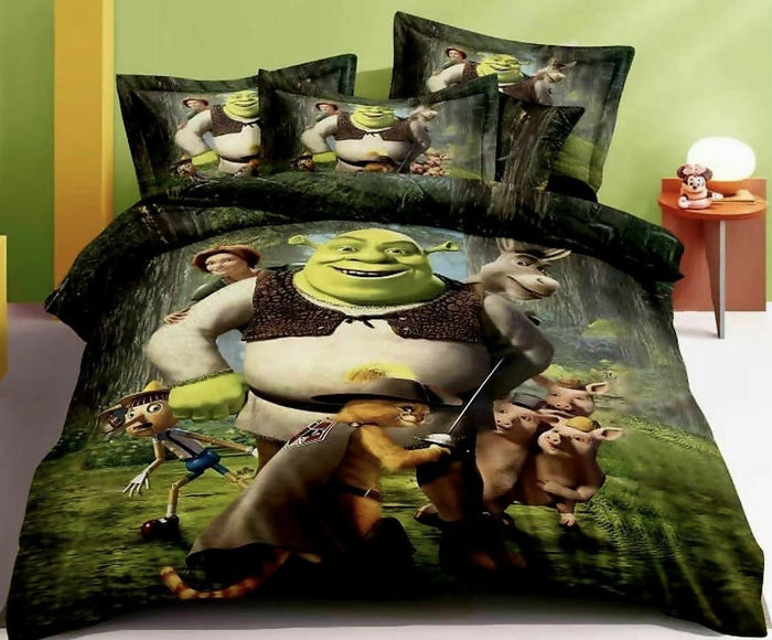 KNIT STORY  7D Bedsheet