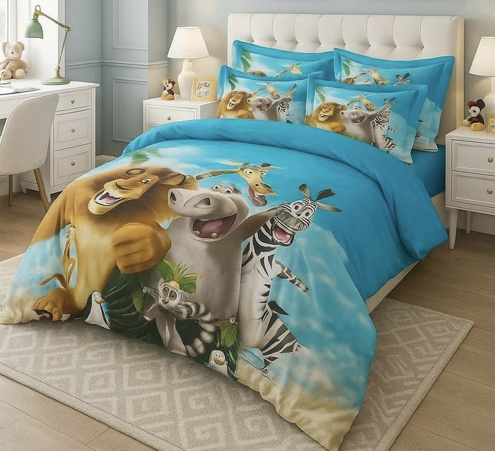 KNIT  STORY  7D Bedsheet