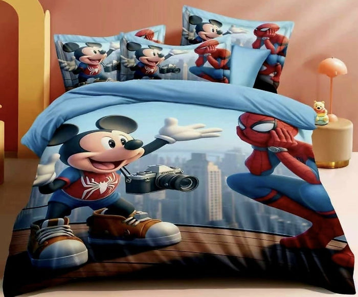 KNIT  STORY  7D Bedsheet