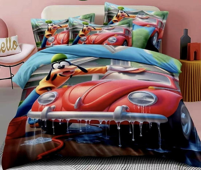 KNIT STORY  7D Bedsheet