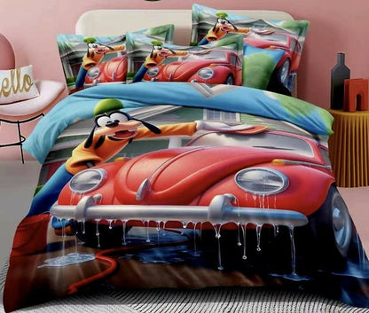 KNIT STORY  7D Bedsheet