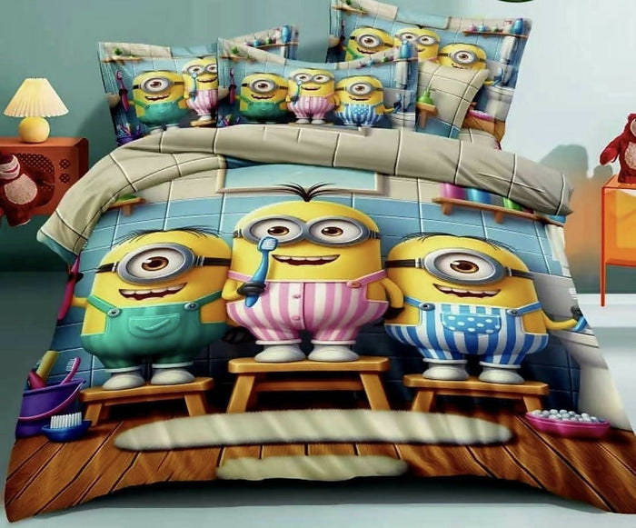 KNIT STORY  7D Bedsheet