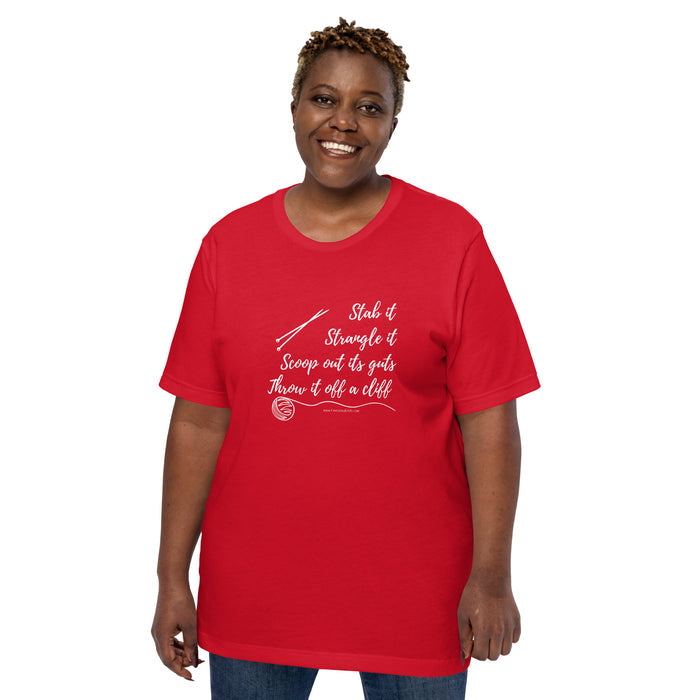 Knitting Tee Shirt
