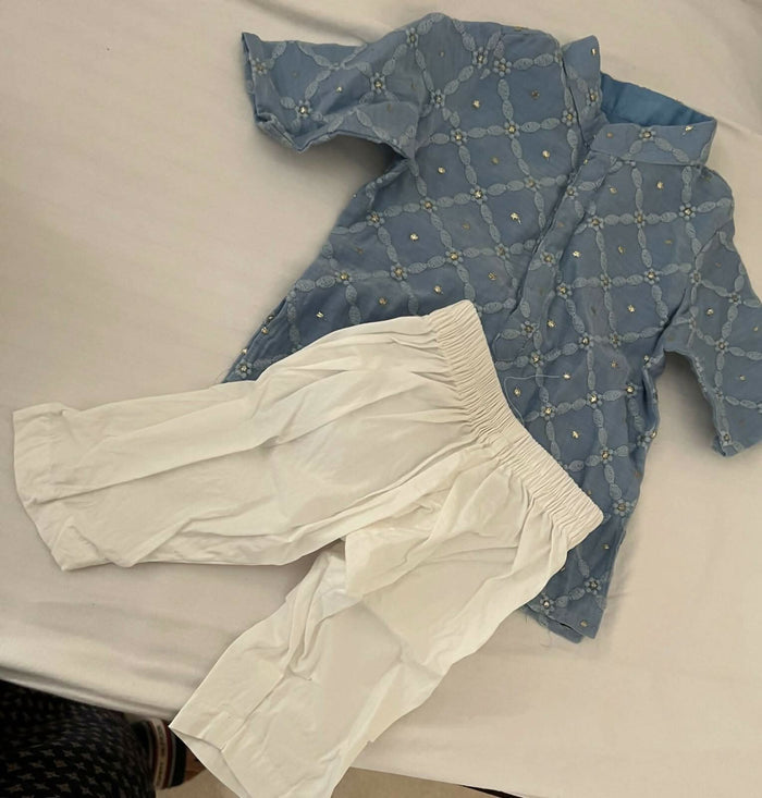 Kurta and Dhoti for Baby - PyaraBaby