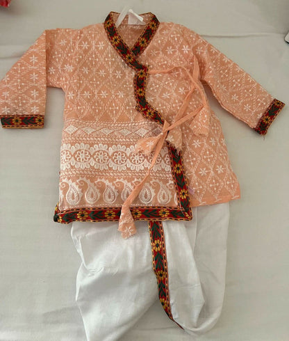 Kurta and Dhoti for Baby - PyaraBaby