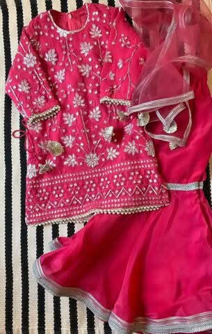Kurti Sharara Set For Baby Girl - PyaraBaby