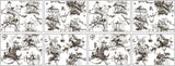 La Chasse IOD Paint Inlay 12"x16" Pad