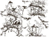 La Chasse IOD Paint Inlay 12"x16" Pad