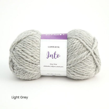 Lankava Into Aran Wool Yarn