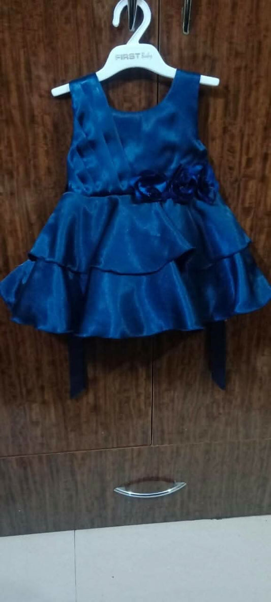 Make your baby girl the belle of the ball with our LEMON MINT Partywear Dress/Frock - pure elegance for little divas!