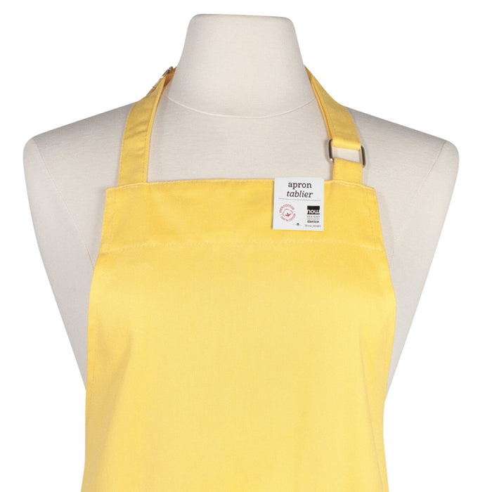 Lemon Yellow Chef Apron