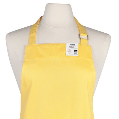 Lemon Yellow Chef Apron
