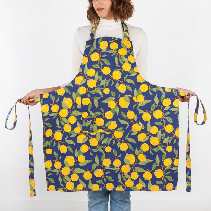 Lemons Chef Apron
