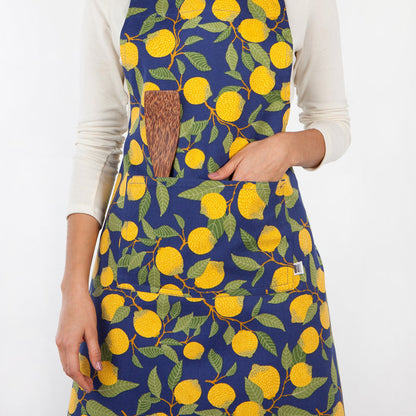 Lemons Chef Apron