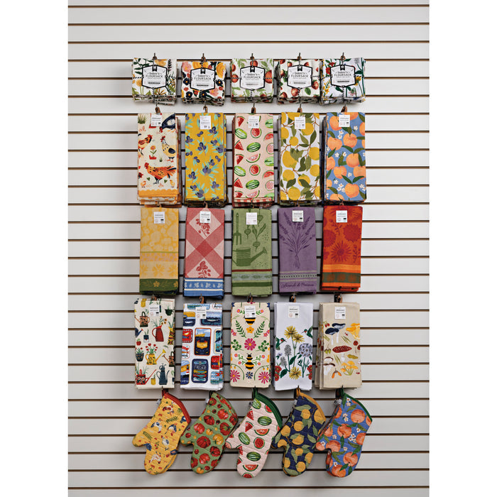 Lemons Dishtowels Set of 2
