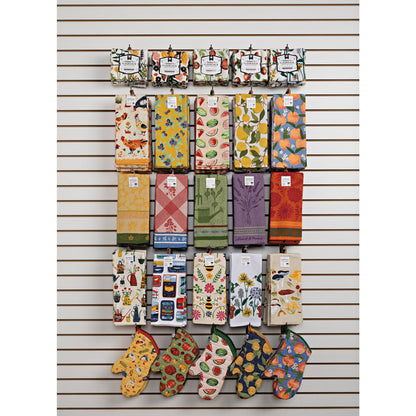 Lemons Dishtowels Set of 2