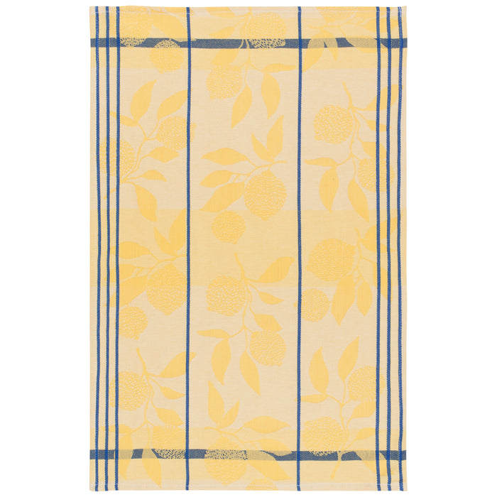 Lemons Jacquard Dishtowel