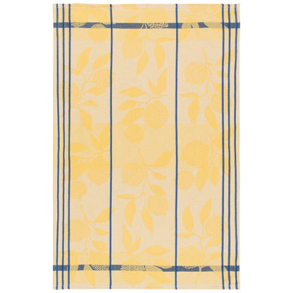 Lemons Jacquard Dishtowel