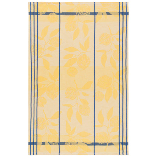 Lemons Jacquard Dishtowel