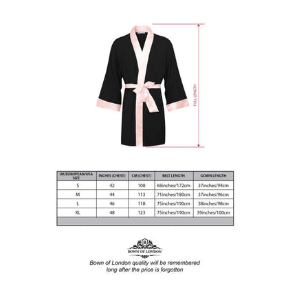 Lightweight Women's Bathrobe - Persephone