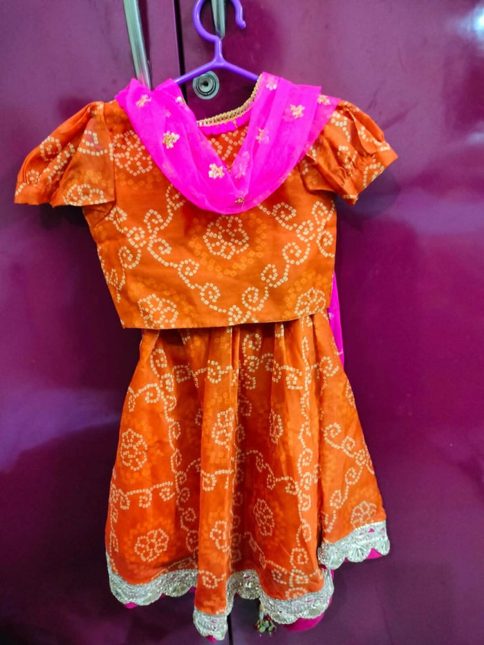 LIL PEACOCK Lehenga for Baby Girl - PyaraBaby