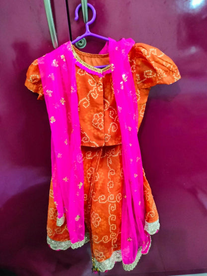 LIL PEACOCK Lehenga for Baby Girl - PyaraBaby