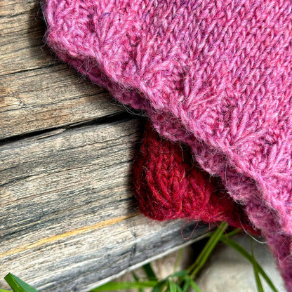 Linlo Junior - Knitted Sweater Pattern