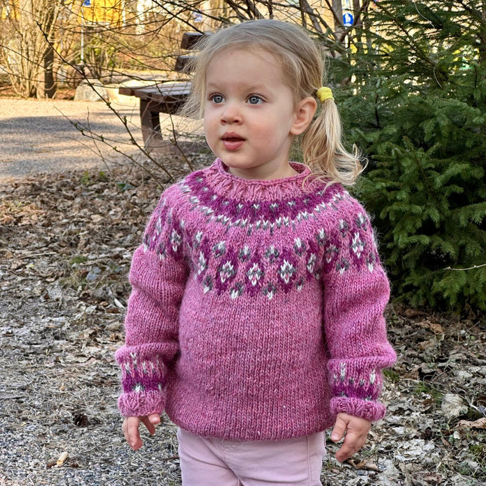 Linlo Junior Sweater Yarn Bundle