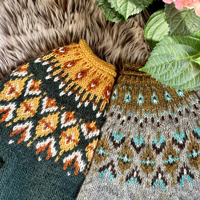 Linlo Light - Knitted Sweater Pattern