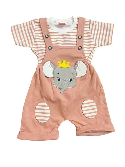 1st Brithday Baby Dungaree Set
