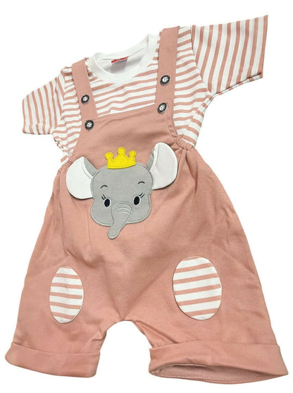 1st Brithday Baby Dungaree Set