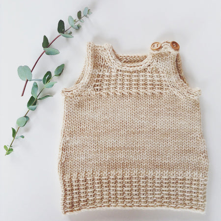 Little Vest or Dress