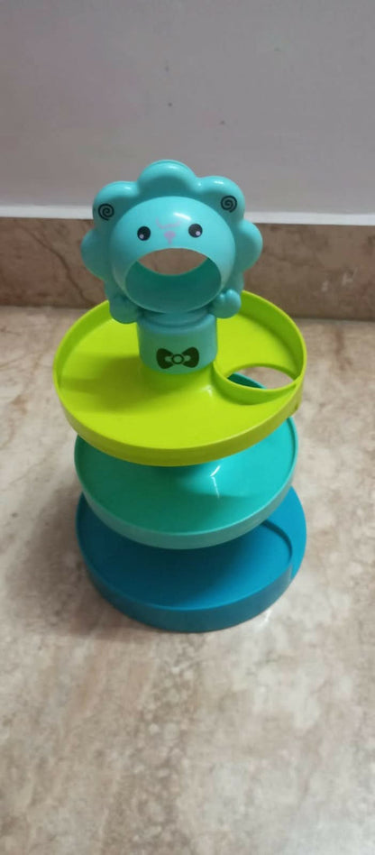 LITTLES pack of 8 baby toys – nesting eggs, stacking rings, rattles & more for fun learning.