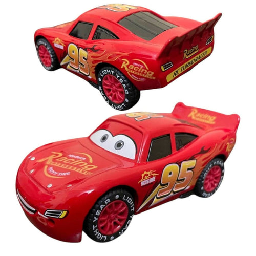 LOCOLOCO McQueen Die-Cast Metal Racing Car Toy