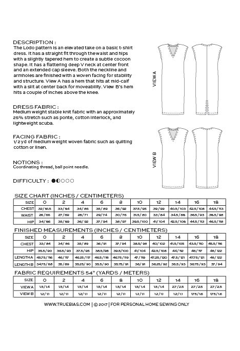 Lodo Dress