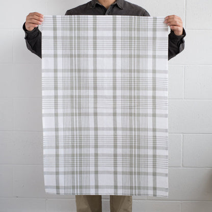 London Gray Jumbo Dishtowels Set of 3