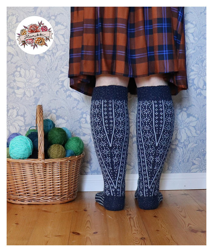 Lumous - Knitted Sock Pattern