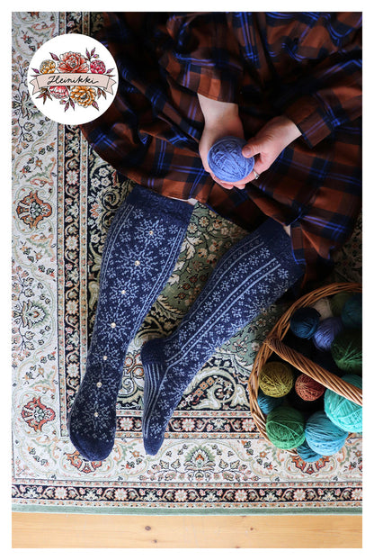 Lumous - Knitted Sock Pattern