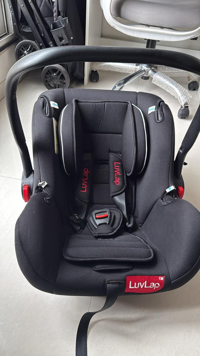LUVLAP 4 in 1 Baby Car Seat/Carry Cot