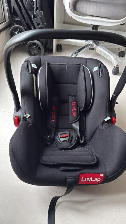 LUVLAP 4 in 1 Baby Car Seat/Carry Cot