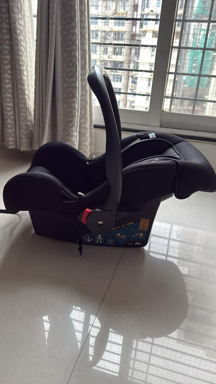 LUVLAP 4 in 1 Baby Car Seat/Carry Cot