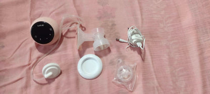 LUVLAP Adore Electric Breast Pump is designed to mimic a baby’s natural breastfeeding rhythm, making expression a pleasant experience for the mother