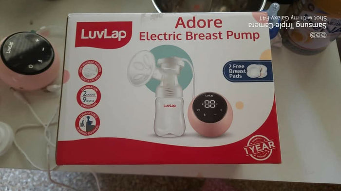 LuvLap Electric Breast Pump | Comfortable & Portable Breastfeeding Solution