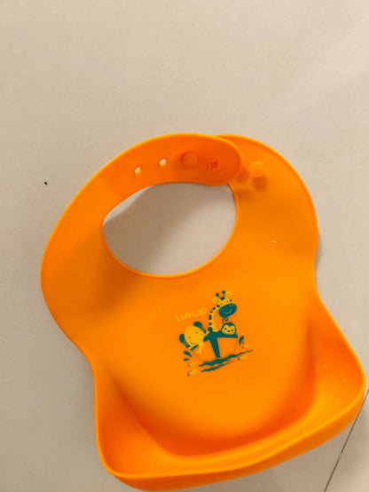 LUVLAP Baby Bib & a Shower Cap
