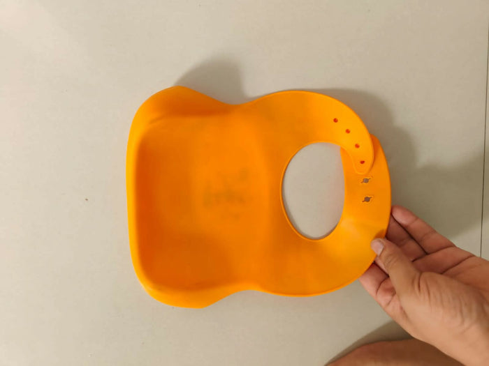 LUVLAP Baby Bib & a Shower Cap