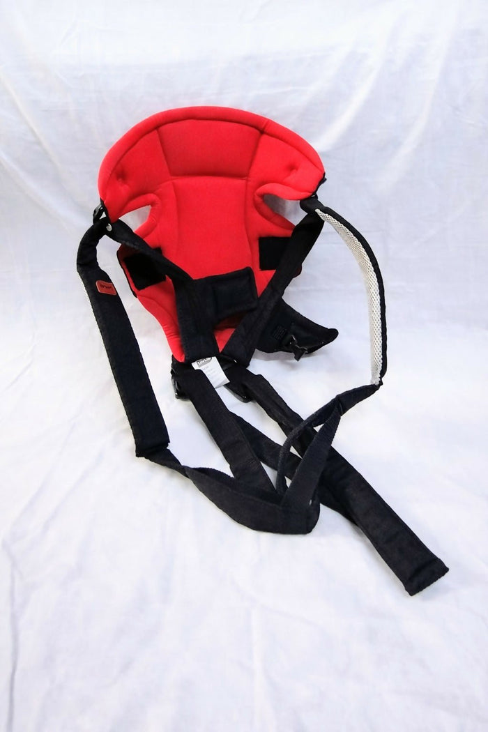 LUVLAP 2 in 1 Adjustable  Baby Carrier, Redblack