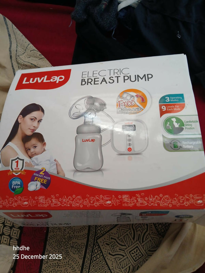LUVLAP Electric Breast Pump