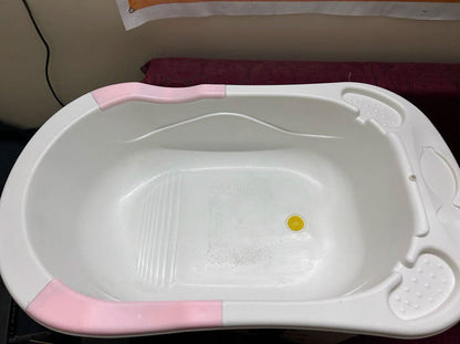 LUVLAP Potty Seat & Bathtub Combo – Safe, Comfortable & Essential Baby Care Set for Daily Use