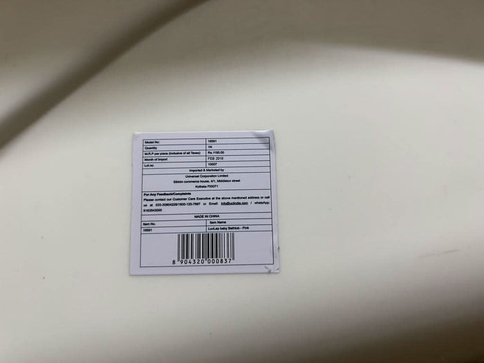 LUVLAP Potty Seat & Bathtub for Baby