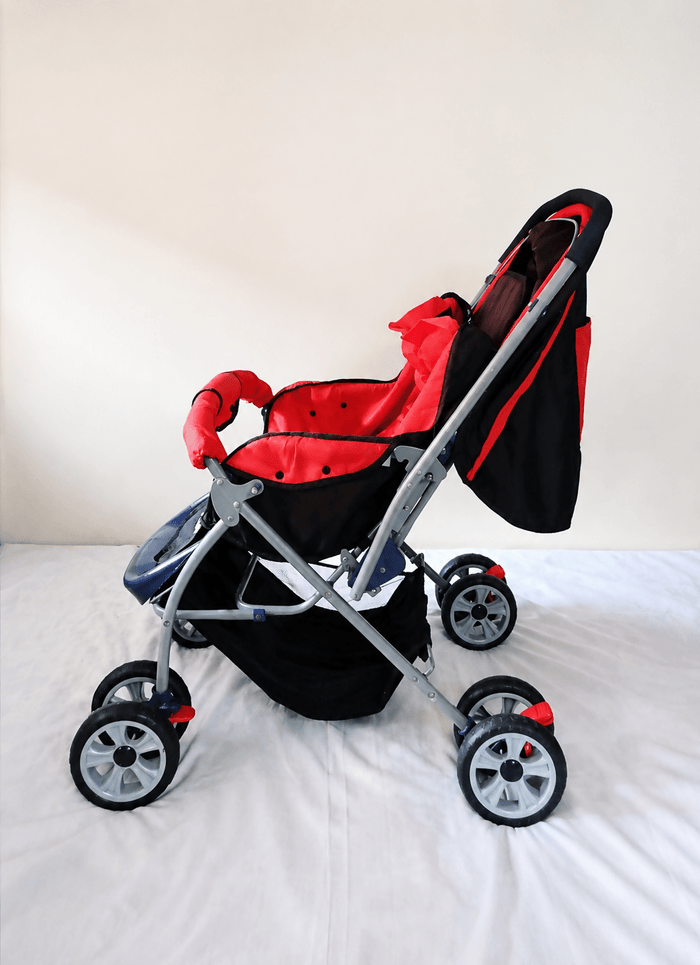 LUVLAP Starshine Baby Stroller Pram 18258 Reversible Handle 5-Point B120